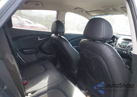 2012 Hyundai Tucson Gls from USA, damaged, VIN KM8JUCAC9CU493933